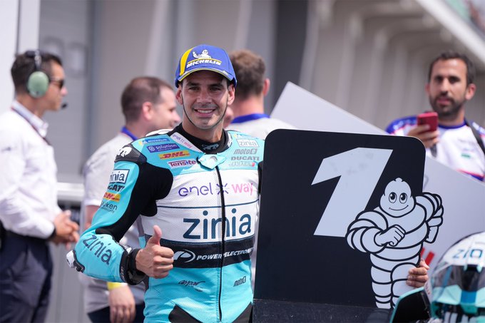 Kejar Mengejar Poin Di Klasemen MotoE 2023