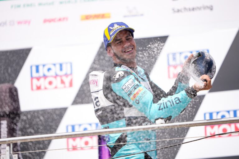 Hector Garzo Juara Race 2 MotoE Sachsenring 2023