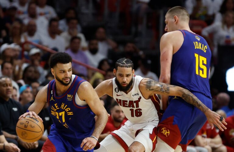 Denver Nuggets  Memimpin 2-1 Atas Miami Heat Di Game Ke-3 Final NBA 2022/2023