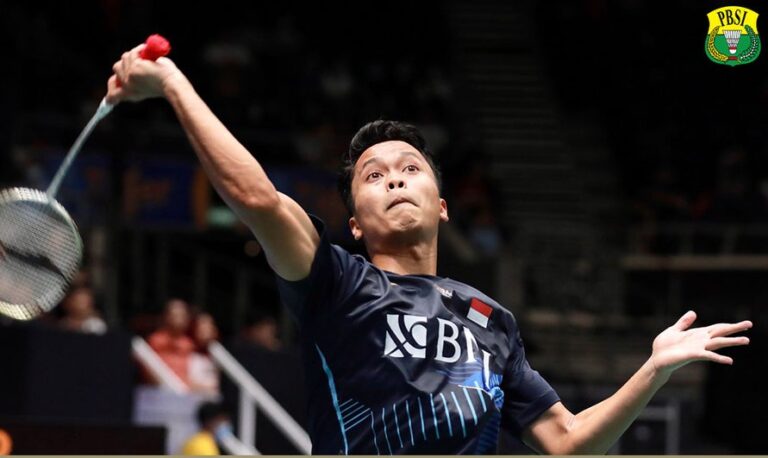 Ginting Jadi Satu Satunya Pemain Indonesia Yang Tersisa Di Singapore Open 2023