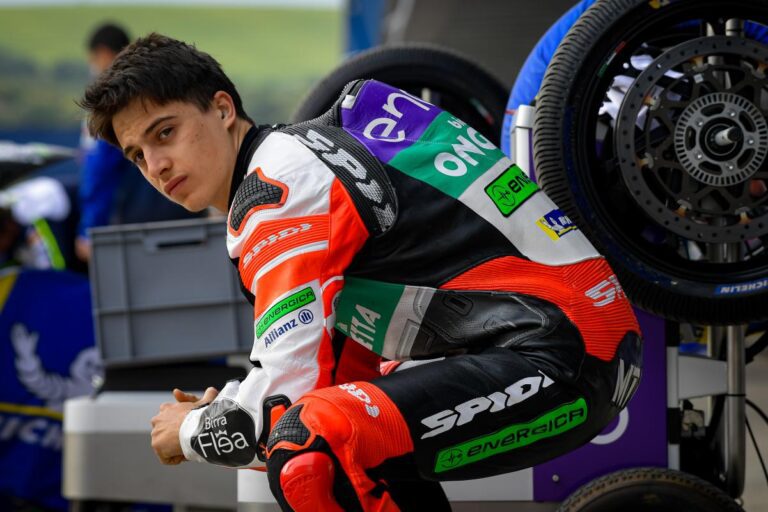 Mattia Casadei Raih Pole Position MotoE Belanda 2023