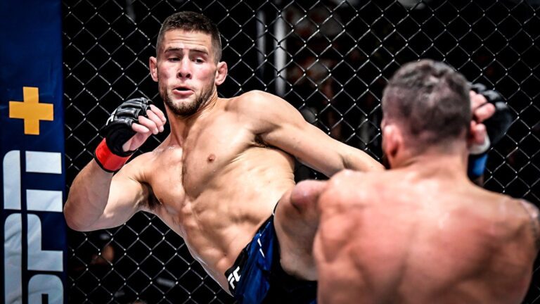Patrick Sabatini: Perjalanan Menaklukkan Dunia MMA