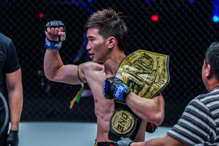Tawanchai P.K. Saenchai: Breakout Star Of The Year 2022 Di ONE