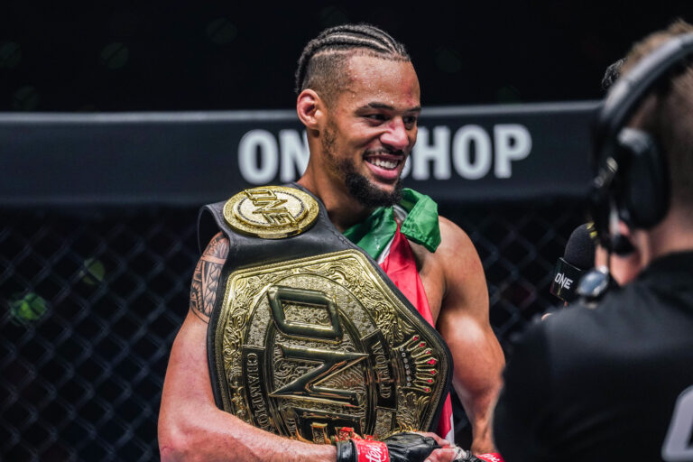 Regian Eersel, Petarung MMA Kebanggaan Masyarakat Suriname