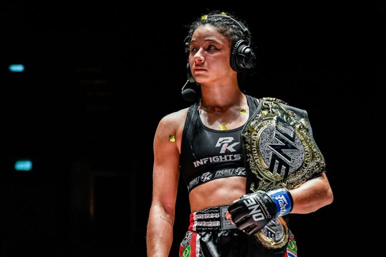 Allycia Hellen Rodrigues: Mengguncang Dunia Muay Thai