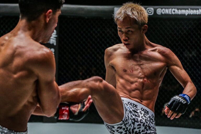 Taiki Naito, Petarung Muay Thai Berbakat dari Jepang