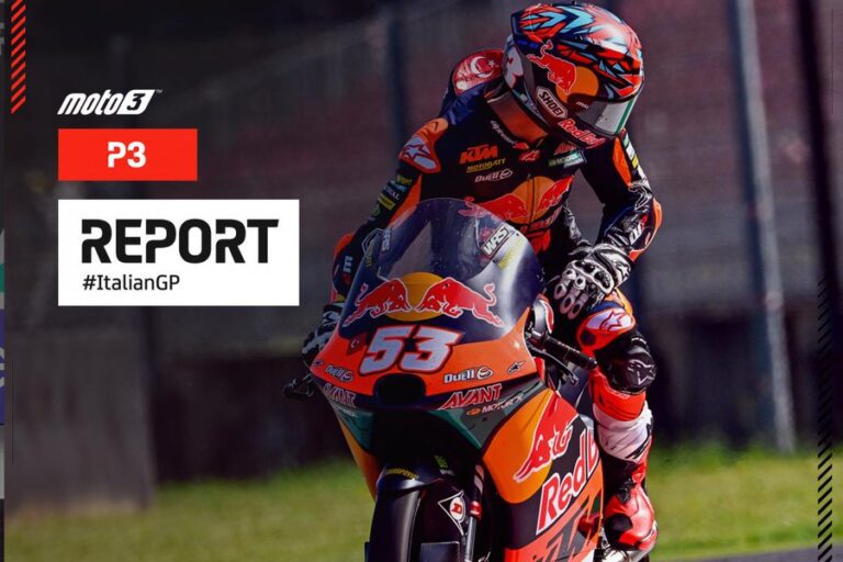 Deniz Oncu Raih Pole Position Moto3
