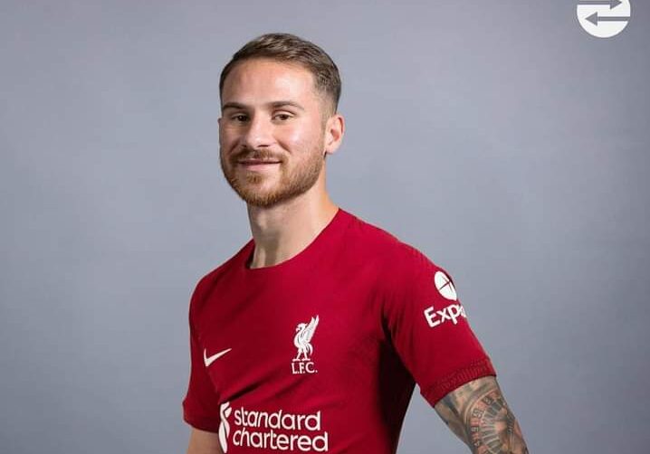 Alexis Mac Allister Merapat Ke Anfield