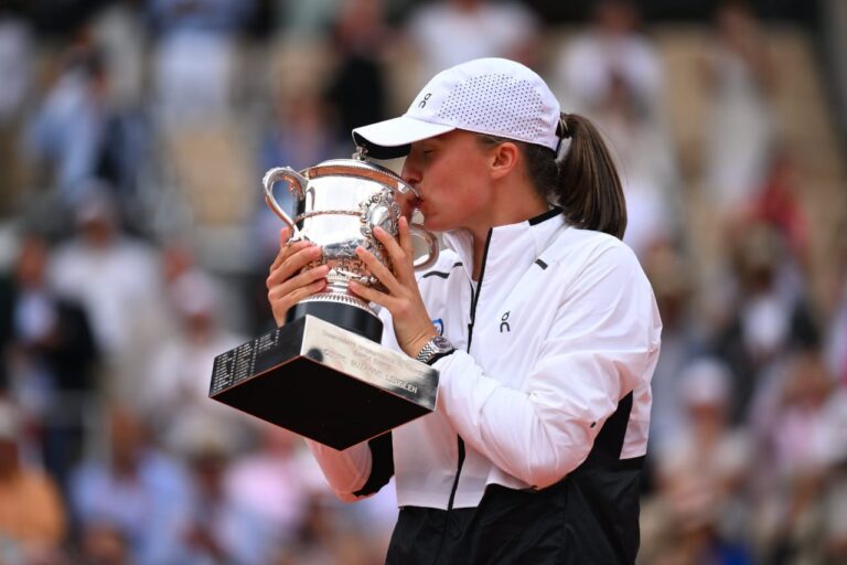 Swiatek Sukses Pertahankan Gelar Juara Roland Garros 2023