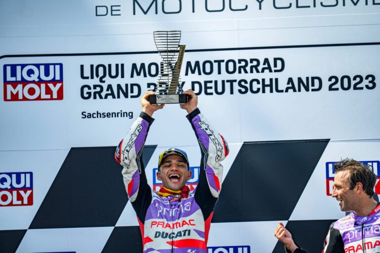 Jorge Martin Double Podium Di JermanGP 2023