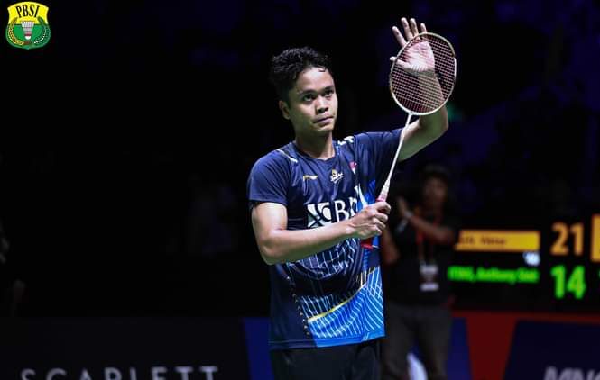 Ginting Kalah Dari Axelsen, Indonesia Tanpa Gelar Juara