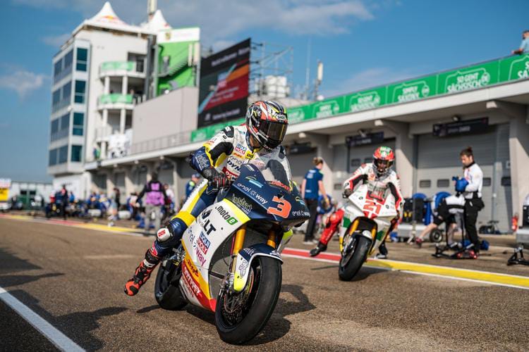 Randy Krummenacher Catat Waktu Tercepat di FP1 MotoE