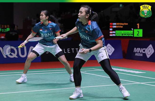 Indonesia Sisakan Dua Wakil Di Semifinal Taipei Open 2023