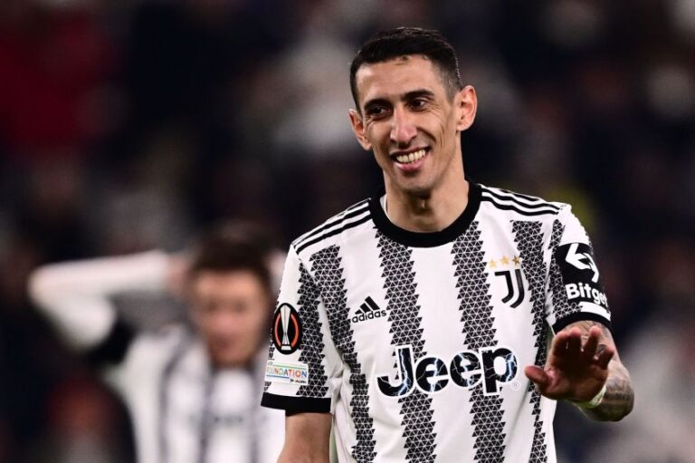 Angel Di Maria Tinggalkan Juventus