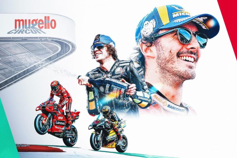 Jadwal MotoGP Italia 2023