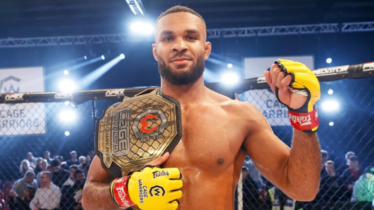 Christian Leroy Duncan: Pebasket Yang Jadii Petarung MMA