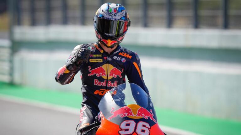 Holgado Puncaki Klasemen Moto3 2023
