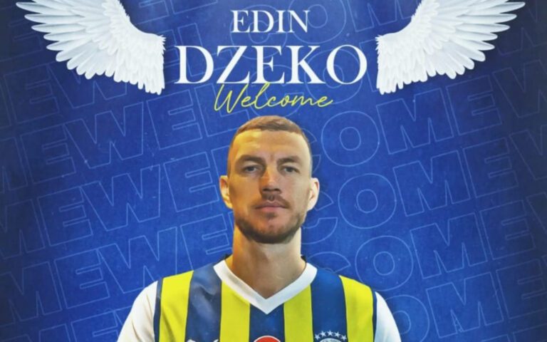 Dzeko Pindah Ke Fenerbahce