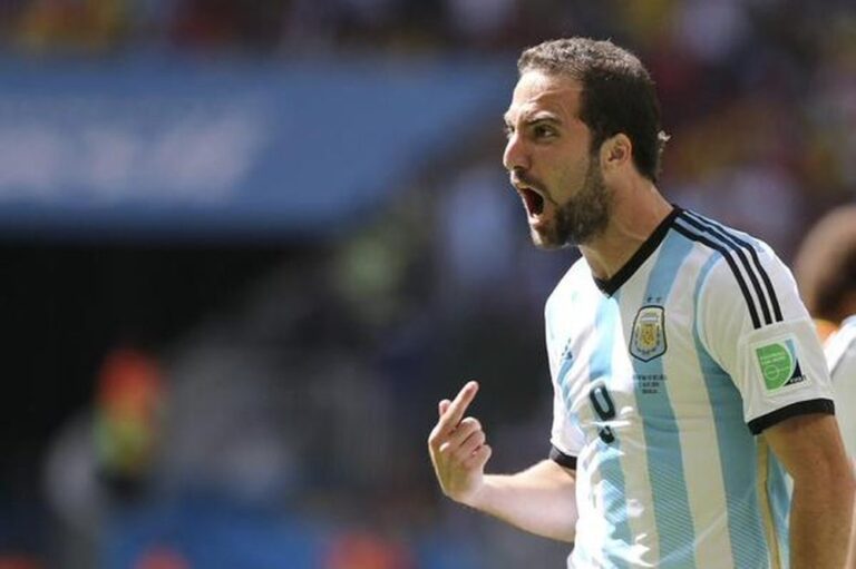 Gonzalo “El Pipita” Higuain