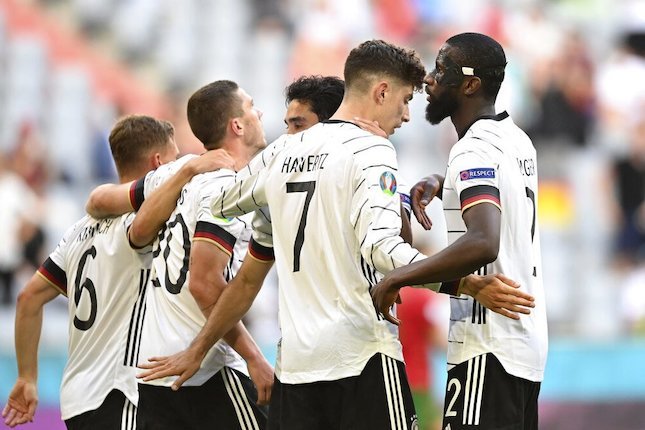 Jelang Jerman vs. Kolombia