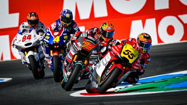 Jake Dixon Kuasai Sesi Latihan Pertama Dan Kedua Moto2