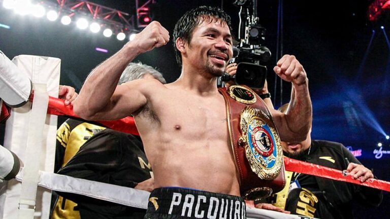 Manny Pacquiao: Perjalanan Panjang Dari Kemiskinan Menjadi Juara Dunia