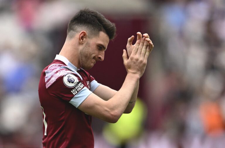 Arsenal Jadikan Declan Rice Target Utama Musim Ini