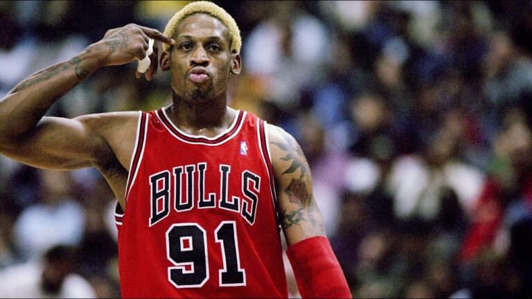 Dennis Rodman, Si Bengal Nan Penuh Kontroversi