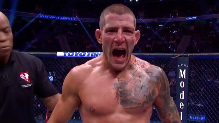 Marc-André Barriault: Petarung Kuat dengan Karir yang Cemerlang di Dunia MMA