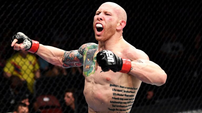 Joshua James Emmett: Petarung Kelas Bulu UFC