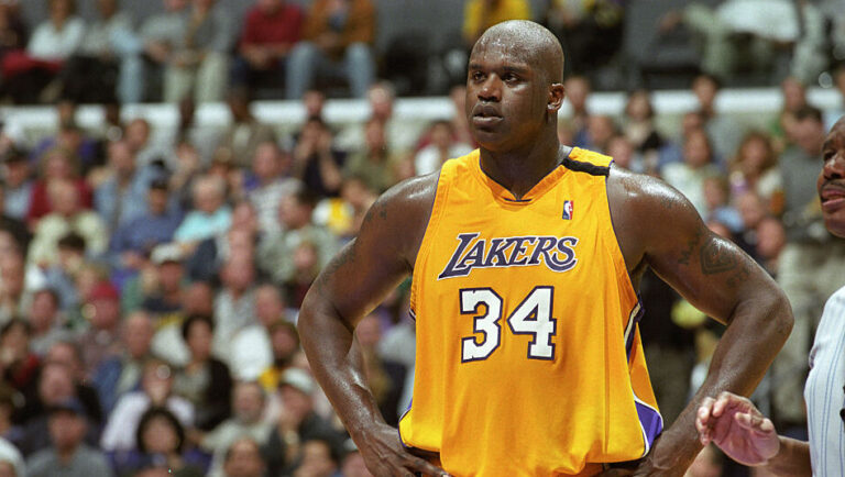 Shaquille O’Neal, Sang Raksasa NBA