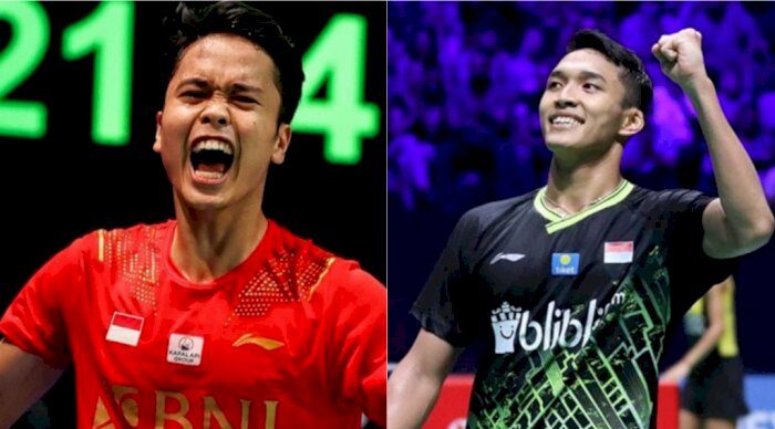 Ginting Dan Jojo Saling Bunuh Di Perempat Final Indonesia Open 2023
