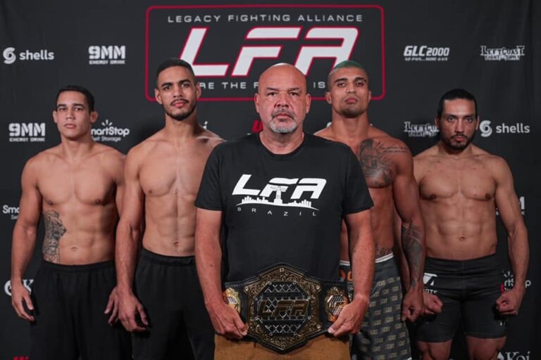 Legacy Fighting Alliance: Wadah Para Petarung MMA