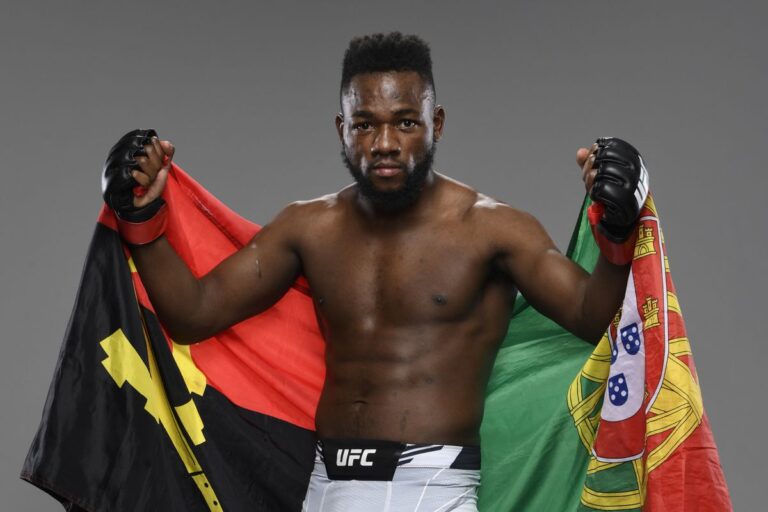 Manel ‘Starboy’ Kape: Bintang MMA Angola Di UFC