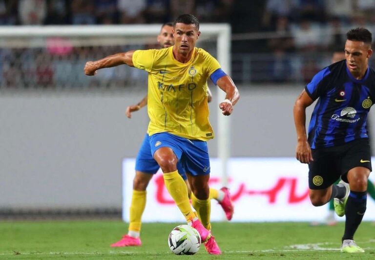 Al-Nassr Imbangi Inter Milan 1-1