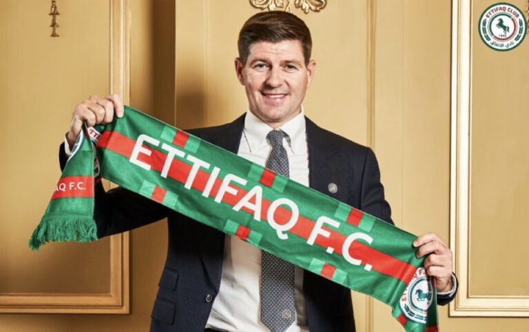 Steven Gerrard Resmi Latih Al-Ettifaq