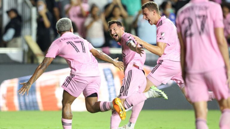 Messi Langsung Cetak Gol Di Laga Debut Bersama Inter Miami