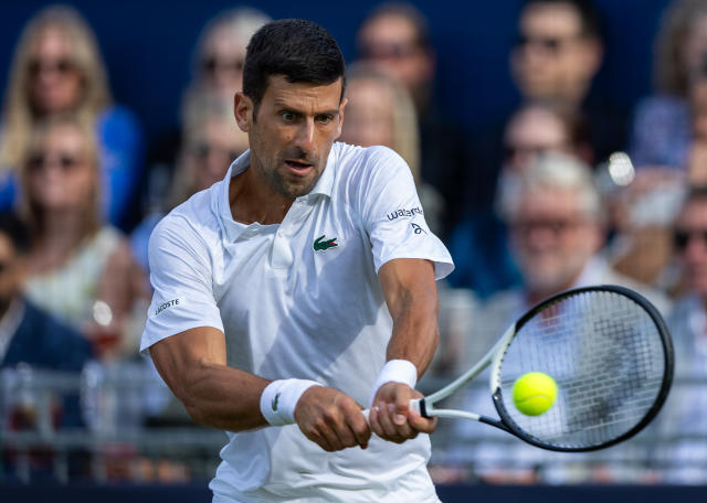 Djokovic Menuju Gelar Grand Salam Ke-24 Di Wimbledon 2023