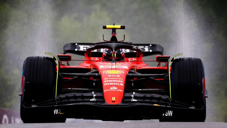 Charles Leclerc Tercepat Di FP1 Formula 1 Belgia 2023