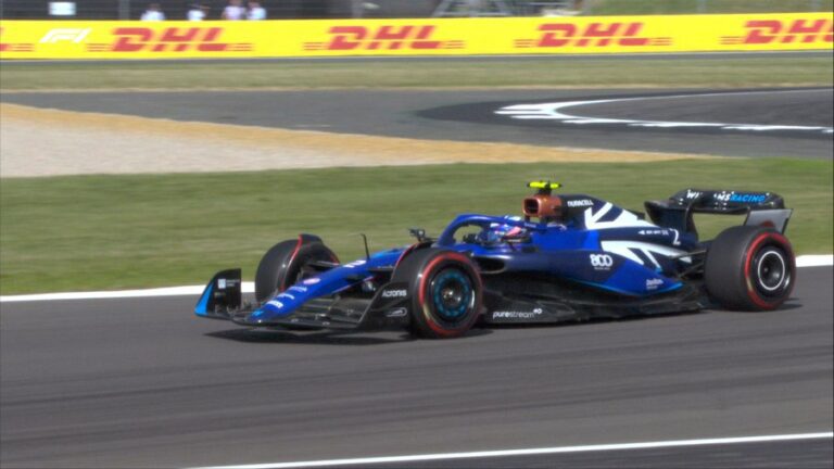 Alex Albon Catat Waktu Tercepat Ketiga Di FP1 dan FP2 Silverstone 2023