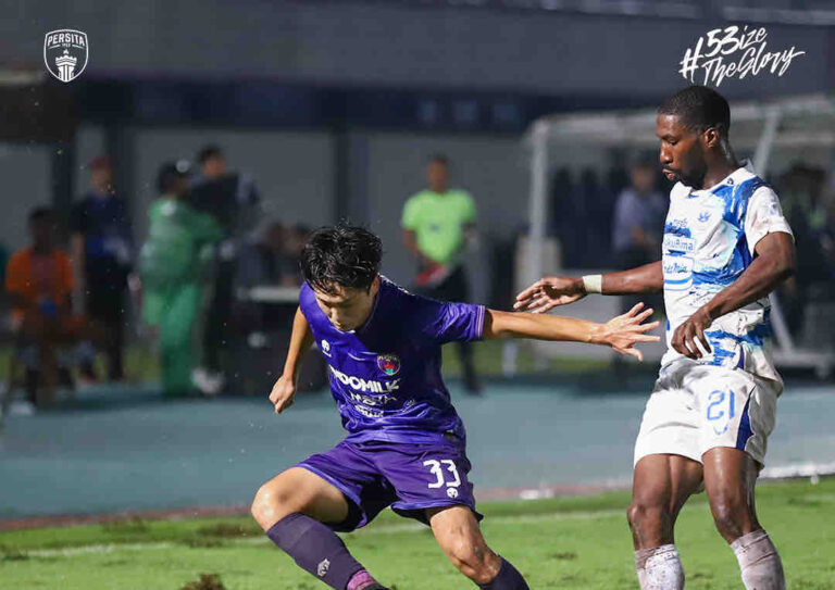 Persita Kalahkan PSIS Semarang 2-0