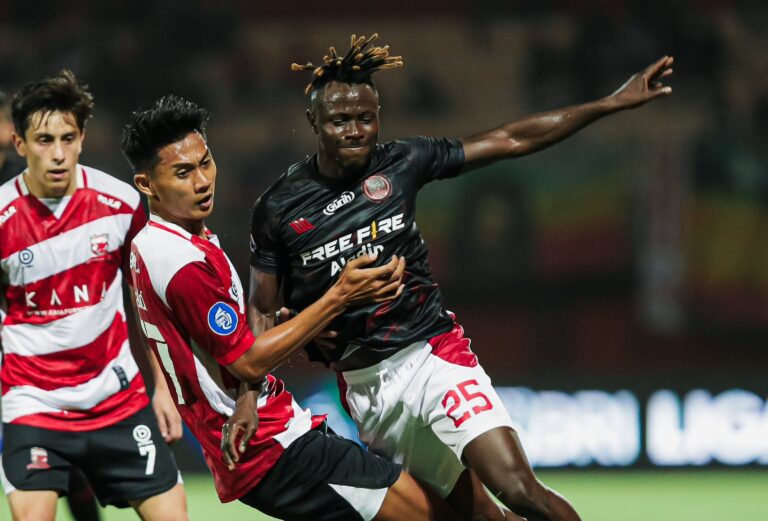 Madura United Menang Tipis Atas Persis Solo