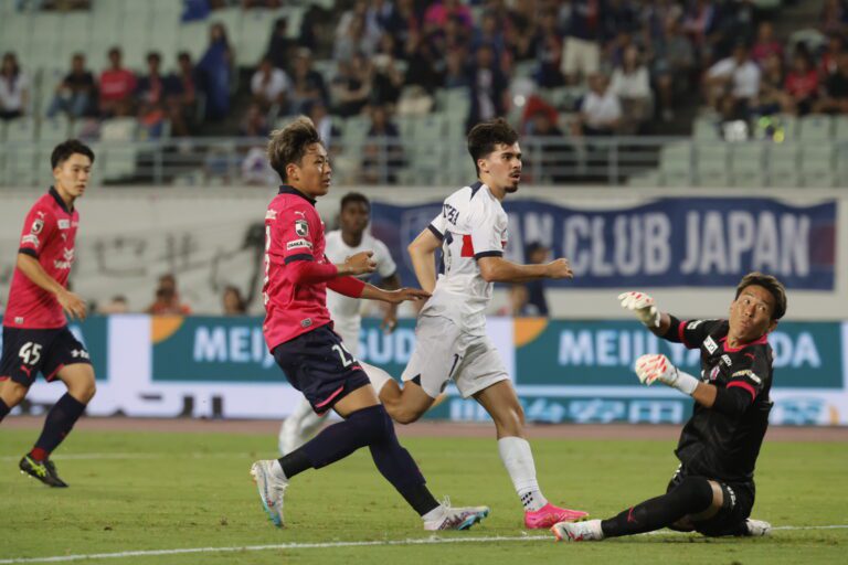 Cerezo Osaka Permalukan PSG 3-2