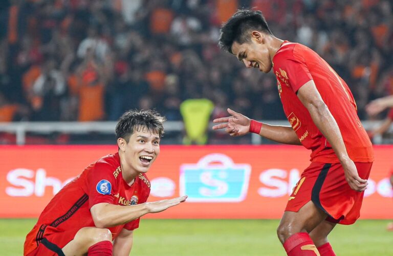 Persija Jakarta Kalahkan Persebaya Surabaya 1-0
