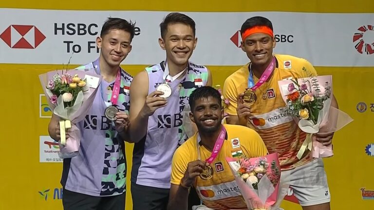Fajar/Rian Kalah, Indonesia Tanpa Gelar Di Korea Open 2023
