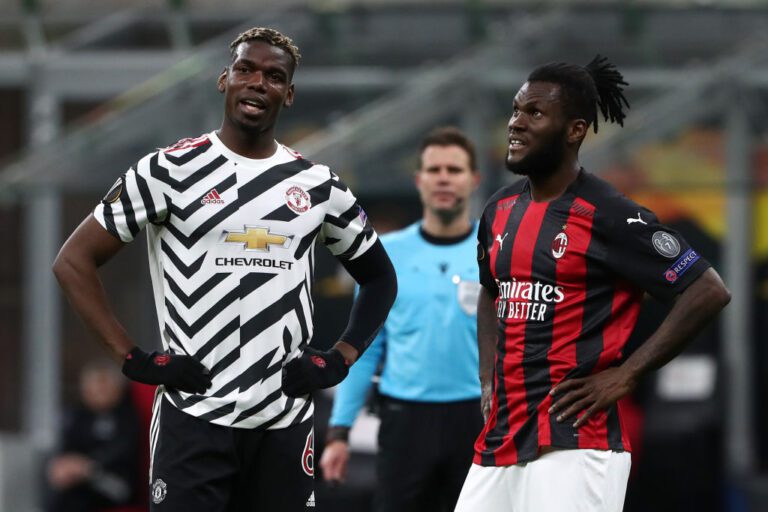 Franck Kessie Jadi Opsi Pengganti Pogba Di Juventus