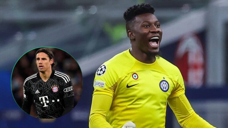 Lepas Onana, Inter Segera Buru Tanda Tangan Yann Sommer