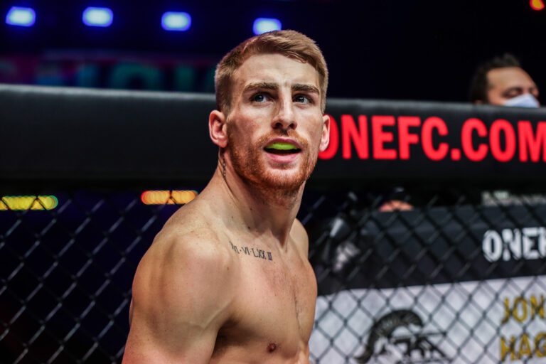 Jonathan Haggerty, Petarung Muay Thai Di One Championship