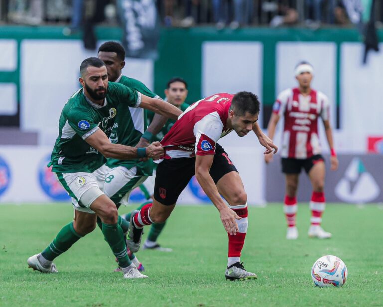 Tidak Ada Pemenang Dalam Laga Persis Kontra PSS Sleman
