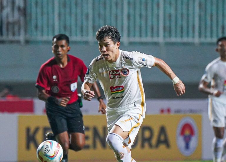 Persija Jakarta Raih Hasil Imbang Lagi